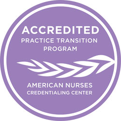 ANCC Accredited Practice Transition Program Logo