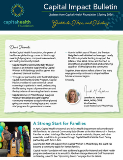 Capital Impact Bulletin Fall 2025