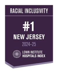 Lown Institute Hospitals Index #1 in New Jersey for Racial Inclusivity