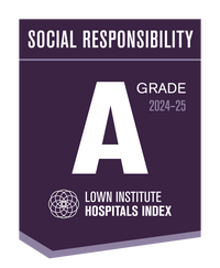 Lown Institute Hospitals Index Social Responsibility 'A' Grade