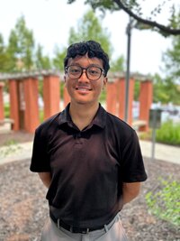 Jordan Ferrer, Capital Health scholar, Rider University